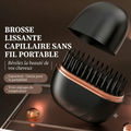 Liss&Go - Brosse Lissante Sans Fil