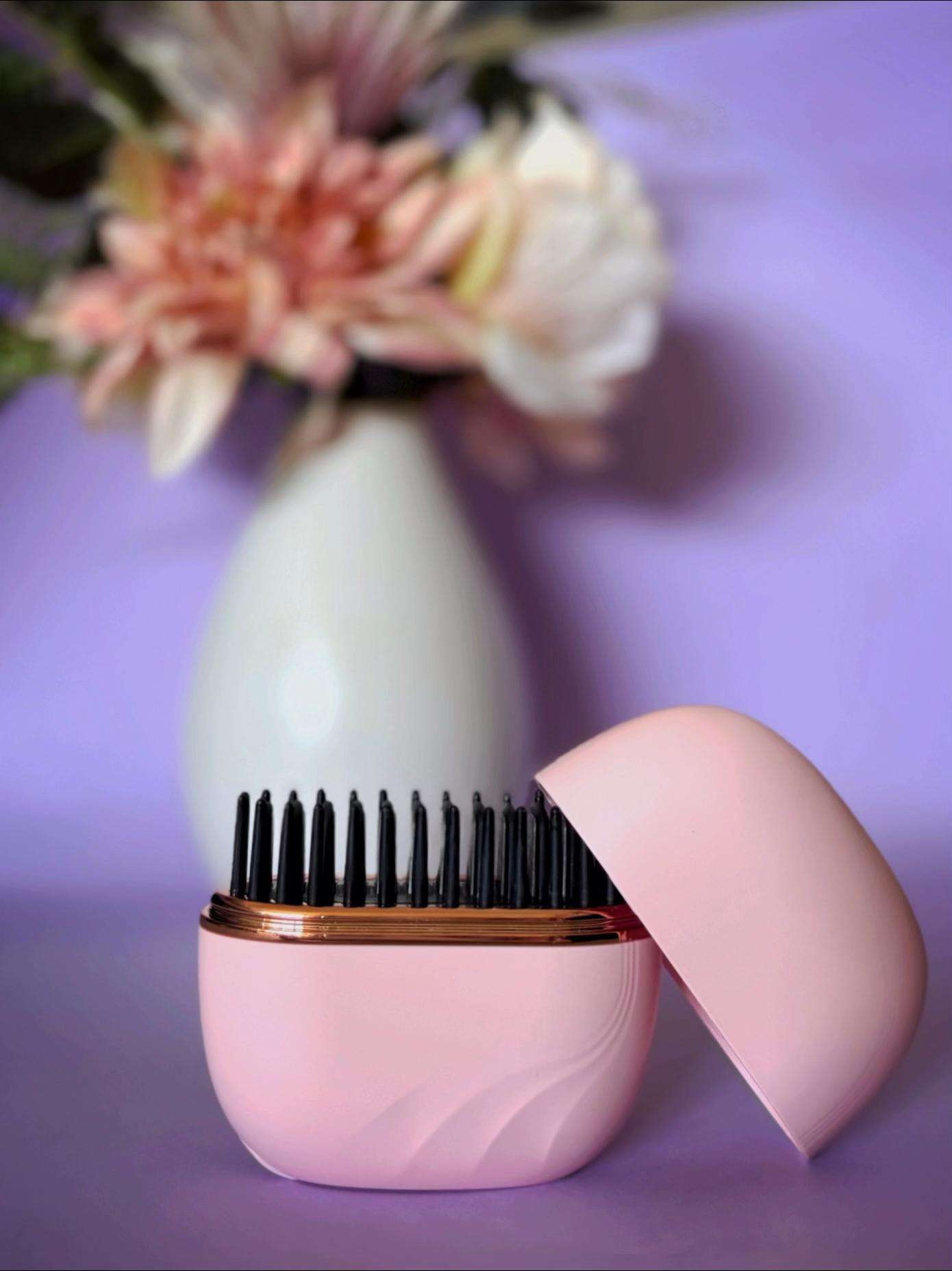 Liss&Go - Brosse Lissante Sans Fil